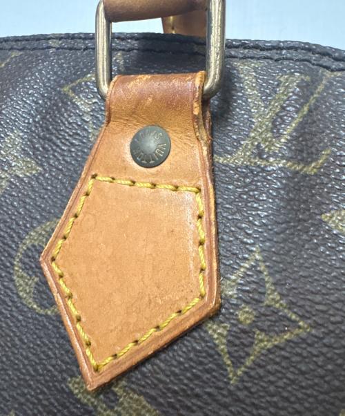 LOUIS VUITTON（ルイ ヴィトン）LOUIS VUITTON (ルイ ヴィトン) LOUIS VUITTON　モノグラムハンドバッグ ブラウンの古着・服飾アイテム