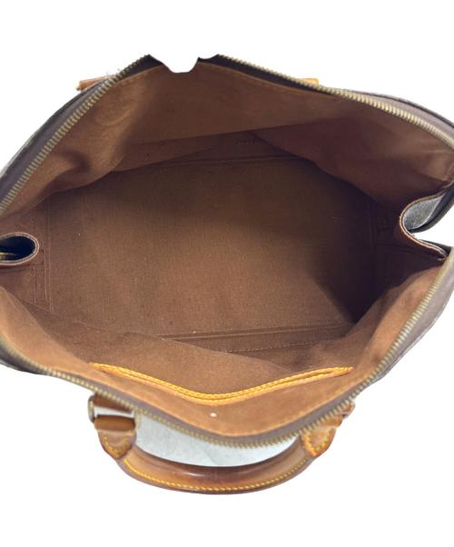 LOUIS VUITTON（ルイ ヴィトン）LOUIS VUITTON (ルイ ヴィトン) LOUIS VUITTON　モノグラムハンドバッグ ブラウンの古着・服飾アイテム