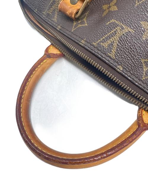 LOUIS VUITTON（ルイ ヴィトン）LOUIS VUITTON (ルイ ヴィトン) LOUIS VUITTON　モノグラムハンドバッグ ブラウンの古着・服飾アイテム