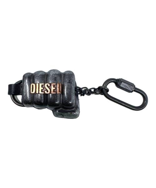 DIESEL（ディーゼル）DIESEL (ディーゼル) キーリング ブラックの古着・服飾アイテム