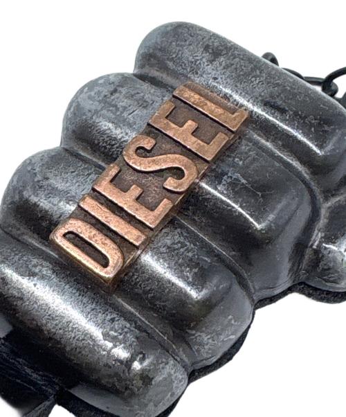 DIESEL（ディーゼル）DIESEL (ディーゼル) キーリング ブラックの古着・服飾アイテム