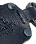 中古・古着 DIESEL (ディーゼル) キーリング ブラック：4000円