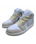NIKE（ナイキ）の古着「Nike Air Jordan 1 Mid 」｜ホワイト×グァバアイス