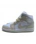 NIKE (ナイキ) Nike Air Jordan 1 Mid  ホワイト×グァバアイス サイズ:28 未使用品：13000円