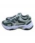 NIKE (ナイキ) スニーカー グリーン サイズ:26cm：5000円