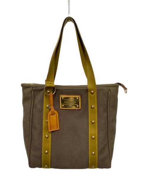 LOUIS VUITTON（ルイ ヴィトン）LOUIS VUITTON (ルイ ヴィトン) LOUIS VUITTON　	アンティグアトートバッグ ブランの古着・服飾アイテム