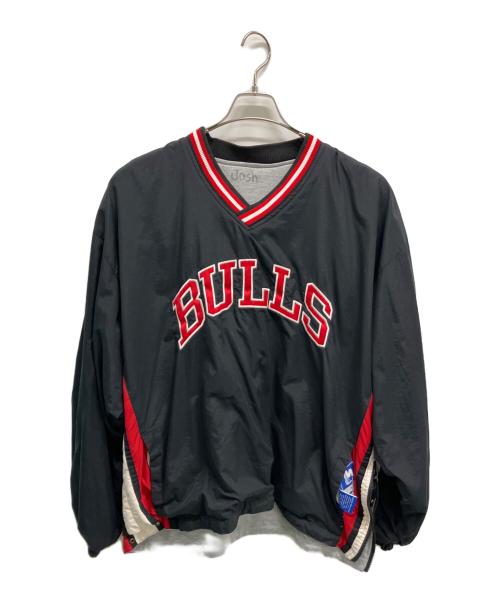 NBA（エヌビーエー）NBA (エヌビーエー) ウォームアッププルオーバー ブラック サイズ:Lの古着・服飾アイテム
