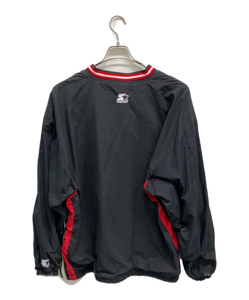 NBA（エヌビーエー）NBA (エヌビーエー) ウォームアッププルオーバー ブラック サイズ:Lの古着・服飾アイテム