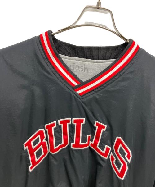 NBA（エヌビーエー）NBA (エヌビーエー) ウォームアッププルオーバー ブラック サイズ:Lの古着・服飾アイテム