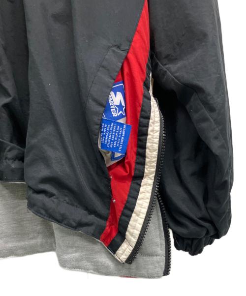 NBA（エヌビーエー）NBA (エヌビーエー) ウォームアッププルオーバー ブラック サイズ:Lの古着・服飾アイテム
