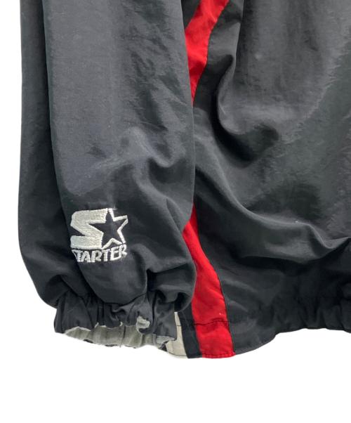 NBA（エヌビーエー）NBA (エヌビーエー) ウォームアッププルオーバー ブラック サイズ:Lの古着・服飾アイテム