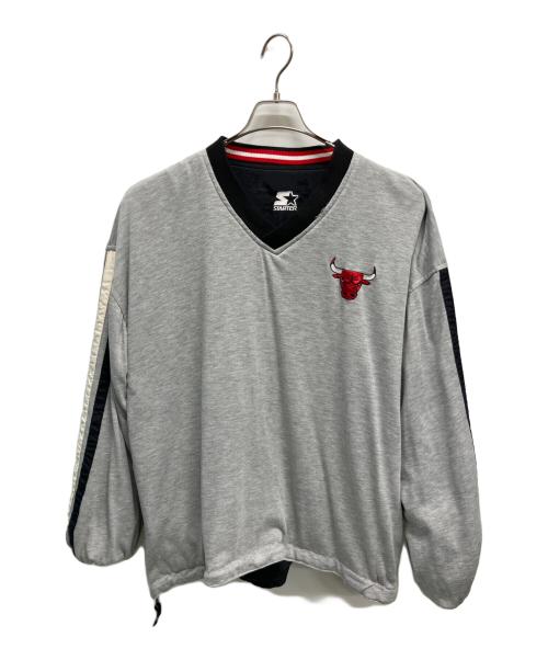 NBA（エヌビーエー）NBA (エヌビーエー) ウォームアッププルオーバー ブラック サイズ:Lの古着・服飾アイテム