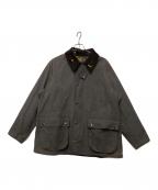 Barbourバブアー）の古着「トランスポートワックスジャケット」｜ブラック