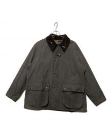 Barbour（バブアー）の古着「トランスポートワックスジャケット」｜ブラック