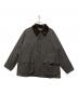 Barbour（バブアー）の古着「トランスポートワックスジャケット」｜ブラック