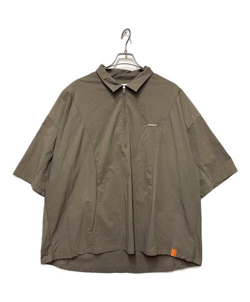 TIGHTBOOTH PRODUCTION（タイトブースプロダクション）TIGHTBOOTH PRODUCTION (タイトブースプロダクション) ナイロンブルゾン グレー サイズ:XLの古着・服飾アイテム