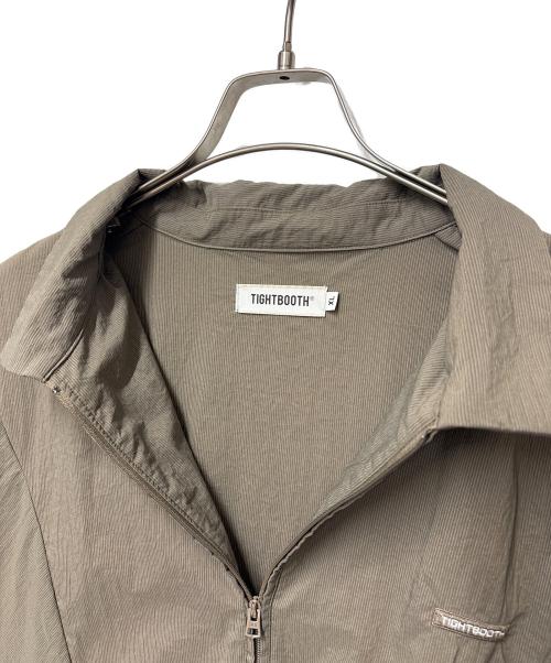 TIGHTBOOTH PRODUCTION（タイトブースプロダクション）TIGHTBOOTH PRODUCTION (タイトブースプロダクション) ナイロンブルゾン グレー サイズ:XLの古着・服飾アイテム