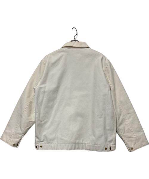 Carhartt WIP（カーハート ワーク イン プログレス）CARHARTT WIP (カーハート ワーク イン プログレス) CARHARTT WIP　デトロイトジャケット ホワイト サイズ:XLの古着・服飾アイテム