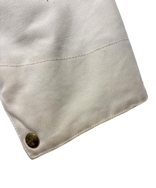 Carhartt WIP（カーハート ワーク イン プログレス）CARHARTT WIP (カーハート ワーク イン プログレス) CARHARTT WIP　デトロイトジャケット ホワイト サイズ:XLの古着・服飾アイテム