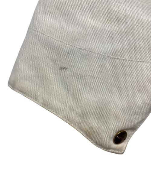 Carhartt WIP（カーハート ワーク イン プログレス）CARHARTT WIP (カーハート ワーク イン プログレス) CARHARTT WIP　デトロイトジャケット ホワイト サイズ:XLの古着・服飾アイテム