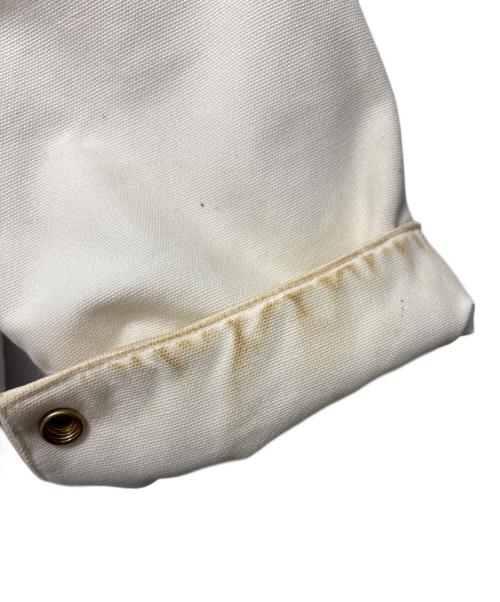 Carhartt WIP（カーハート ワーク イン プログレス）CARHARTT WIP (カーハート ワーク イン プログレス) CARHARTT WIP　デトロイトジャケット ホワイト サイズ:XLの古着・服飾アイテム