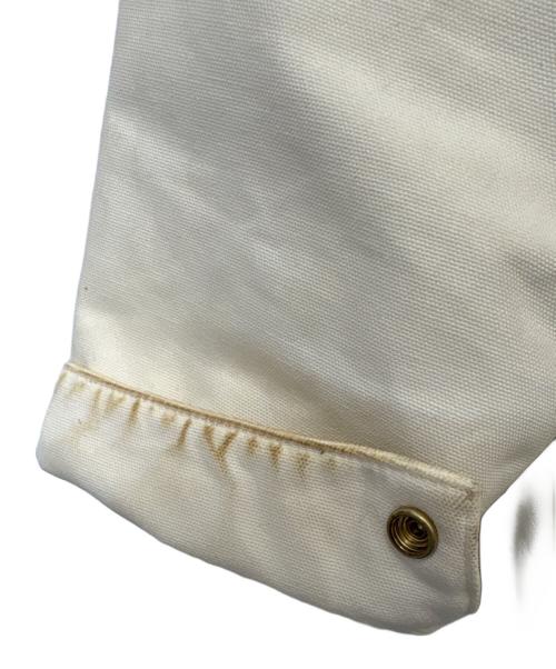 Carhartt WIP（カーハート ワーク イン プログレス）CARHARTT WIP (カーハート ワーク イン プログレス) CARHARTT WIP　デトロイトジャケット ホワイト サイズ:XLの古着・服飾アイテム