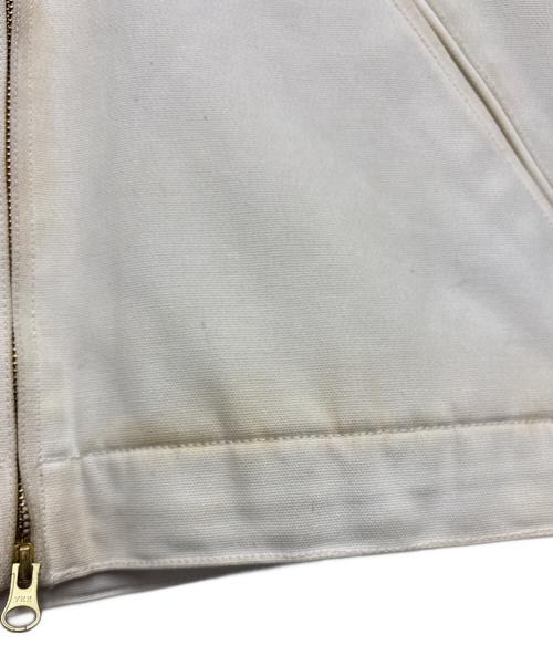 Carhartt WIP（カーハート ワーク イン プログレス）CARHARTT WIP (カーハート ワーク イン プログレス) CARHARTT WIP　デトロイトジャケット ホワイト サイズ:XLの古着・服飾アイテム