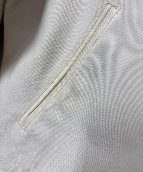 Carhartt WIP（カーハート ワーク イン プログレス）CARHARTT WIP (カーハート ワーク イン プログレス) CARHARTT WIP　デトロイトジャケット ホワイト サイズ:XLの古着・服飾アイテム