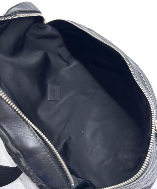 GUCCI（グッチ）GUCCI (グッチ) GUCCI　シェリーライン　ボディバッグ ブラックの古着・服飾アイテム