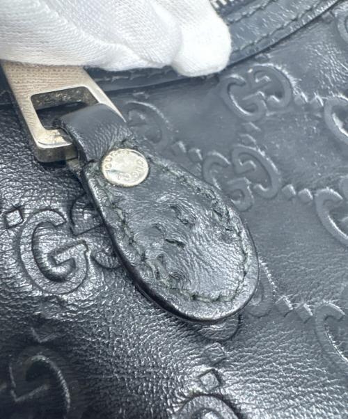 GUCCI（グッチ）GUCCI (グッチ) GUCCI　シェリーライン　ボディバッグ ブラックの古着・服飾アイテム