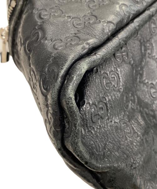 GUCCI（グッチ）GUCCI (グッチ) GUCCI　シェリーライン　ボディバッグ ブラックの古着・服飾アイテム