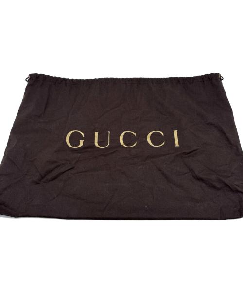GUCCI（グッチ）GUCCI (グッチ) GUCCI　シェリーライン　ボディバッグ ブラックの古着・服飾アイテム