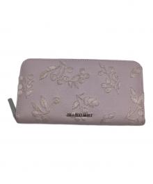 JILL STUART（ジルスチュアート）の古着「JILL STUART　ラウンドファスナー財布」｜ピンク