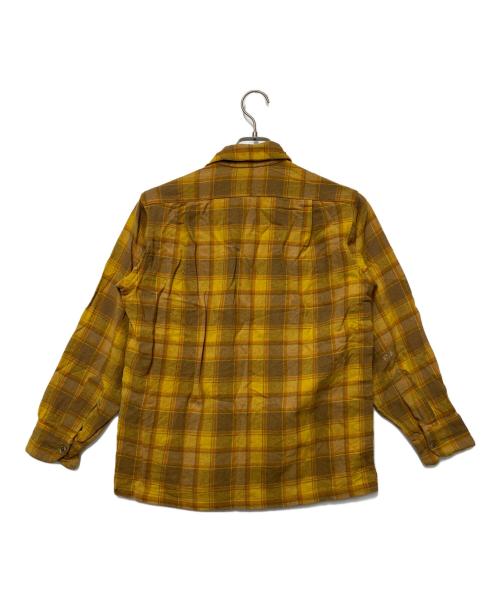 PENDLETON（ペンドルトン）PENDLETON (ペンドルトン) 長袖シャツ イエロー サイズ:Sの古着・服飾アイテム