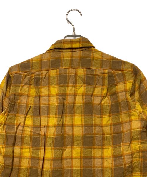 PENDLETON（ペンドルトン）PENDLETON (ペンドルトン) 長袖シャツ イエロー サイズ:Sの古着・服飾アイテム