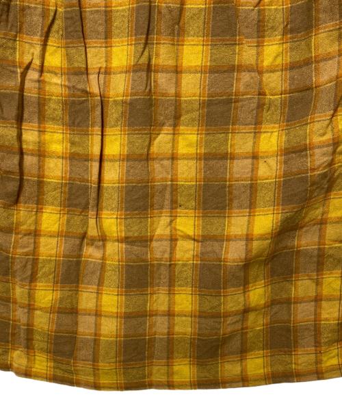PENDLETON（ペンドルトン）PENDLETON (ペンドルトン) 長袖シャツ イエロー サイズ:Sの古着・服飾アイテム