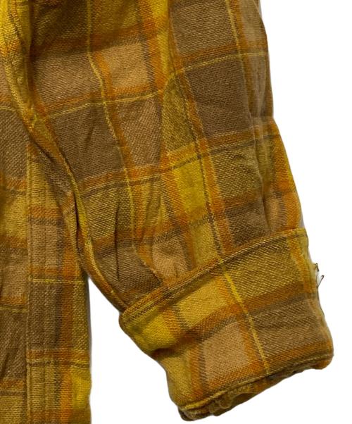 PENDLETON（ペンドルトン）PENDLETON (ペンドルトン) 長袖シャツ イエロー サイズ:Sの古着・服飾アイテム