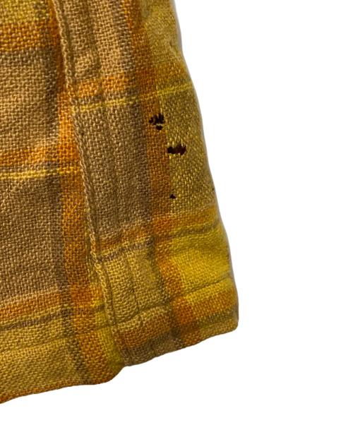 PENDLETON（ペンドルトン）PENDLETON (ペンドルトン) 長袖シャツ イエロー サイズ:Sの古着・服飾アイテム