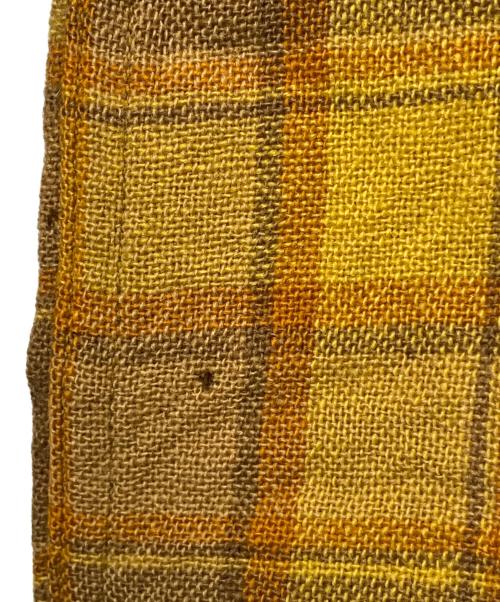 PENDLETON（ペンドルトン）PENDLETON (ペンドルトン) 長袖シャツ イエロー サイズ:Sの古着・服飾アイテム