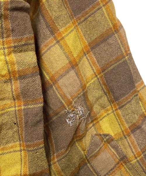 PENDLETON（ペンドルトン）PENDLETON (ペンドルトン) 長袖シャツ イエロー サイズ:Sの古着・服飾アイテム