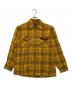 PENDLETON（ペンドルトン）の古着「長袖シャツ」｜イエロー