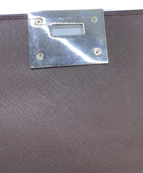 MICHAEL KORS（マイケルコース）MICHAEL KORS (マイケルコース) チェーンショルダーバッグ ブラウンの古着・服飾アイテム