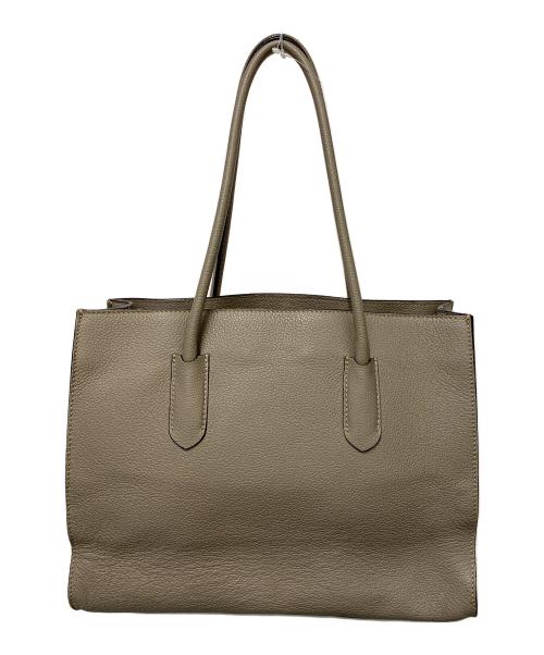 FURLA（フルラ）FURLA (フルラ) トートバッグ ベージュの古着・服飾アイテム