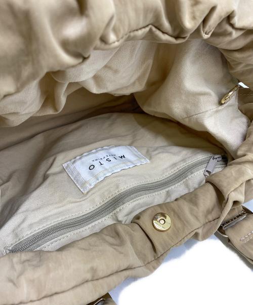 ANTEPRIMA MISTO（アンテプリマミスト）ANTEPRIMA MISTO (アンテプリマミスト) トートバッグ ベージュの古着・服飾アイテム