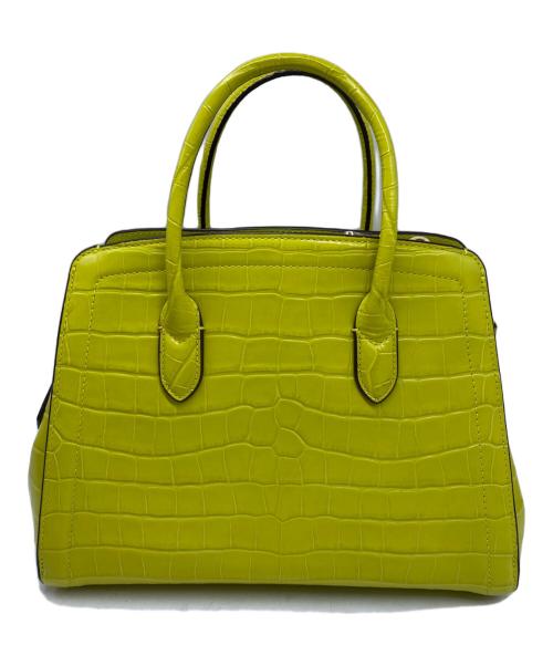 Kate Spade（ケイトスペード）Kate Spade (ケイトスペード) Kate Spade 2WAYショルダーバッグ 黄緑の古着・服飾アイテム