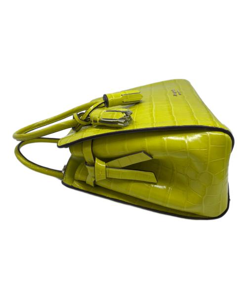 Kate Spade（ケイトスペード）Kate Spade (ケイトスペード) Kate Spade 2WAYショルダーバッグ 黄緑の古着・服飾アイテム
