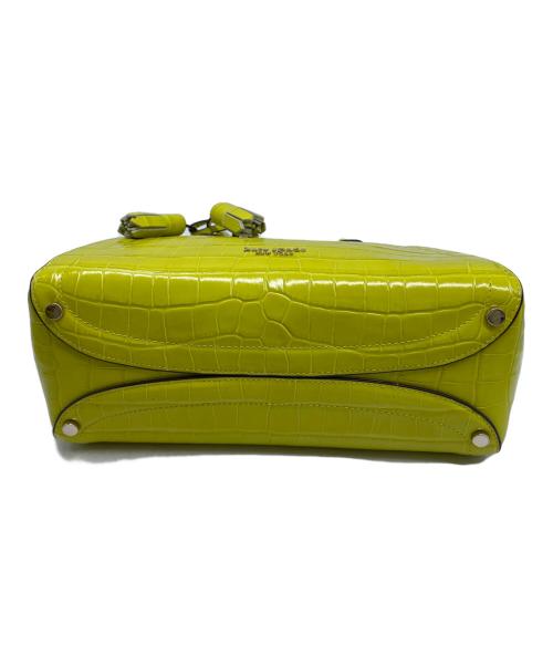 Kate Spade（ケイトスペード）Kate Spade (ケイトスペード) Kate Spade 2WAYショルダーバッグ 黄緑の古着・服飾アイテム