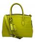 Kate Spade（ケイトスペード）の古着「Kate Spade 2WAYショルダーバッグ」｜黄緑