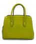 Kate Spade (ケイトスペード) Kate Spade 2WAYショルダーバッグ 黄緑：8000円