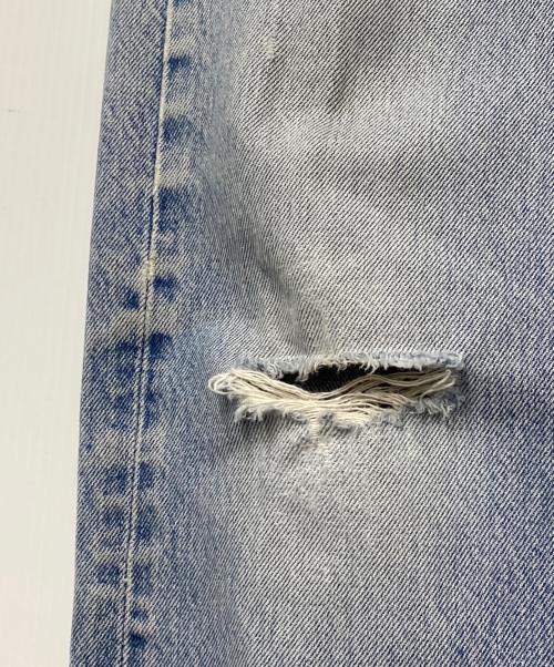 LEVI'S（リーバイス）LEVI'S (リーバイス) LEVI'S　デニムパンツ ブルー サイズ:81cmの古着・服飾アイテム